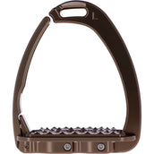 Tech Stirrups Estribos Venice Sloped Evo Swarovski Marron Tech Stirrups Estribos Venice Sloped Evo Swarovski Marron