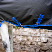 Amigo Ripstop 900D Pony 100g Negro/Azul clasico Amigo Ripstop 900D Pony 100g Negro/Azul clasico