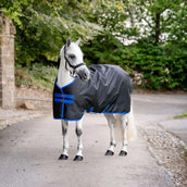 Amigo Ripstop 900D Pony 100g Negro/Azul clasico Amigo Ripstop 900D Pony 100g Negro/Azul clasico