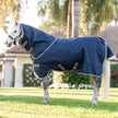 Amigo Turnout 1200D Plus Pony 50g Marino/Gris Titanio/Plateado