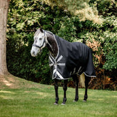 Amigo Wug Turnout 1200D 50g Negro/Gris/Plata Amigo Wug Turnout 1200D 50g Negro/Gris/Plata