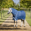 Horseware Therapy Turnout Ionic 100g Azul Imperial/Plata/Marino