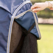 Rhino Pony Turnout 250g Varilayer Navy/Titanium Grey/Classic Blue Rhino Pony Turnout 250g Varilayer Navy/Titanium Grey/Classic Blue