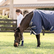 Rhino Pony Turnout 250g Varilayer Navy/Titanium Grey/Classic Blue Rhino Pony Turnout 250g Varilayer Navy/Titanium Grey/Classic Blue