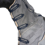 Rambo Protector Integrated Plata/Azul marino/Blanco/Beige Rambo Protector Integrated Plata/Azul marino/Blanco/Beige