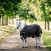 Rambo Turnout 1680D 0g Negro/Thunderstorm Grey/Plateado Rambo Turnout 1680D 0g Negro/Thunderstorm Grey/Plateado