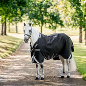 Rambo Turnout 1680D 50g Negro/Thunderstorm Grey/Plateado Rambo Turnout 1680D 50g Negro/Thunderstorm Grey/Plateado