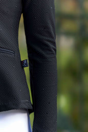 HKM Chaqueta de Competición Crystal Negro HKM Chaqueta de Competición Crystal Negro