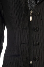 HKM Chaqueta de Competición Crystal Negro HKM Chaqueta de Competición Crystal Negro