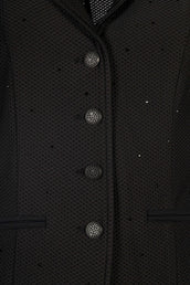 HKM Chaqueta de Competición Crystal Negro HKM Chaqueta de Competición Crystal Negro