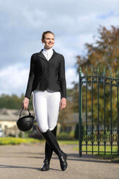 HKM Chaqueta de Competición Crystal Negro HKM Chaqueta de Competición Crystal Negro