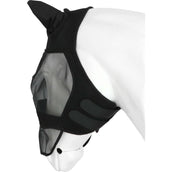 EQUITHÈME Máscara para Moscas Mesh UV Protection Con Protección para la Nariz Negro EQUITHÈME Máscara para Moscas Mesh UV Protection Con Protección para la Nariz Negro