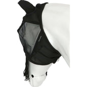EQUITHÈME Máscara para Moscas Franges con Protección UV Negro EQUITHÈME Máscara para Moscas Franges con Protección UV Negro
