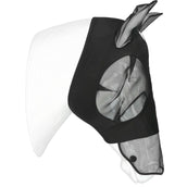 EQUITHÈME Máscara para Moscas Lycra UV protection Con Protección para la Nariz Negro EQUITHÈME Máscara para Moscas Lycra UV protection Con Protección para la Nariz Negro