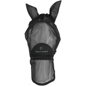EQUITHÈME Máscara para Moscas Zipper con Protección UV Negro EQUITHÈME Máscara para Moscas Zipper con Protección UV Negro