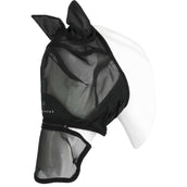 EQUITHÈME Máscara para Moscas Zipper con Protección UV Negro EQUITHÈME Máscara para Moscas Zipper con Protección UV Negro