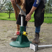 F.R.A. Soporte para Casco Hoofjack Verde F.R.A. Soporte para Casco Hoofjack Verde