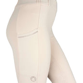 Montar Legging de Equitación MoZuna Gun Metal Crystals Full Grip Warm Light Grey Montar Legging de Equitación MoZuna Gun Metal Crystals Full Grip Warm Light Grey