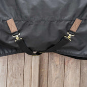 Kentucky Turnout Rug All Weather Waterproof Classic 50g Negro Kentucky Turnout Rug All Weather Waterproof Classic 50g Negro