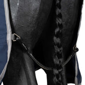 Amigo Turnout Rug FieldSafe Plus 1200D 0g Navy/Titanium Grey/Silver Amigo Turnout Rug FieldSafe Plus 1200D 0g Navy/Titanium Grey/Silver