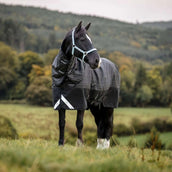 Amigo Turnout Rug FieldSafe Reflectech Plus 1200D 50g Black/Reflective/Black Amigo Turnout Rug FieldSafe Reflectech Plus 1200D 50g Black/Reflective/Black