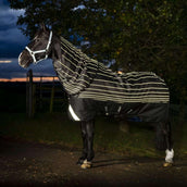 Amigo Turnout Rug FieldSafe Reflectech Plus 1200D 50g Black/Reflective/Black Amigo Turnout Rug FieldSafe Reflectech Plus 1200D 50g Black/Reflective/Black