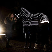 Amigo Turnout Rug FieldSafe Reflectech Plus 1200D 50g Black/Reflective/Black Amigo Turnout Rug FieldSafe Reflectech Plus 1200D 50g Black/Reflective/Black