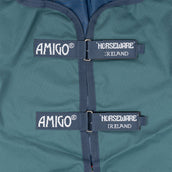 Amigo Cubrecuellos Ripstop 900D 0g Dynasty Green/Navy/Silver Amigo Cubrecuellos Ripstop 900D 0g Dynasty Green/Navy/Silver