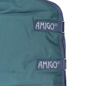 Amigo Cubrecuellos Ripstop 900D 150g Dynasty Green/Navy/Silver Amigo Cubrecuellos Ripstop 900D 150g Dynasty Green/Navy/Silver
