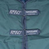 Amigo Cubrecuellos Ripstop 900D 150g Dynasty Green/Navy/Silver Amigo Cubrecuellos Ripstop 900D 150g Dynasty Green/Navy/Silver