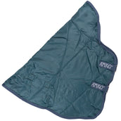 Amigo Cubrecuellos Ripstip Insulator Stable 100g Dynasty Green/Navy/Silver Amigo Cubrecuellos Ripstip Insulator Stable 100g Dynasty Green/Navy/Silver
