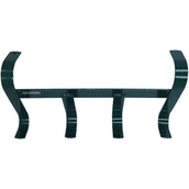 Agradi Horse Colgador de Bridas con 4 Ganchos Verde Agradi Horse Colgador de Bridas con 4 Ganchos Verde