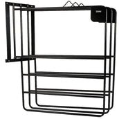 Agradi Horse Soporte para Mantas para 3 Mantas Métal XH Negro Agradi Horse Soporte para Mantas para 3 Mantas Métal XH Negro