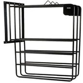 Agradi Horse Soporte para Mantas para 3 Mantas Métal XH Negro Agradi Horse Soporte para Mantas para 3 Mantas Métal XH Negro