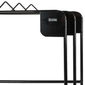 Agradi Horse Soporte para Mantas para 3 Mantas Métal XH Negro Agradi Horse Soporte para Mantas para 3 Mantas Métal XH Negro