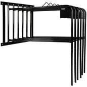 Agradi Horse Soporte para Mantas para 6 Mantas Métal S Negro Agradi Horse Soporte para Mantas para 6 Mantas Métal S Negro