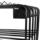 Agradi Horse Soporte para Mantas para 6 Mantas Métal S Negro Agradi Horse Soporte para Mantas para 6 Mantas Métal S Negro