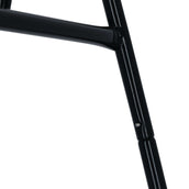 Agradi Horse Soporte para Silla de Montar Negro Agradi Horse Soporte para Silla de Montar Negro