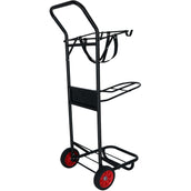 Agradi Horse Carrito Porta-Silla Negro Agradi Horse Carrito Porta-Silla Negro