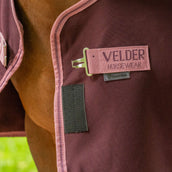 Velder Horsewear Cooler Rug Plum Brown Velder Horsewear Cooler Rug Plum Brown