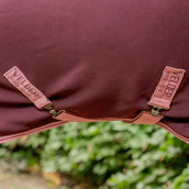 Velder Horsewear Essentials Cooler Rug Plum Brown Velder Horsewear Essentials Cooler Rug Plum Brown