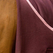 Velder Horsewear Essentials Cooler Rug Plum Brown Velder Horsewear Essentials Cooler Rug Plum Brown