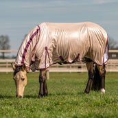 Velder Horsewear Essentials Manta Antimoscas Mesh con cuello Earth Grey Velder Horsewear Essentials Manta Antimoscas Mesh con cuello Earth Grey