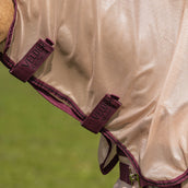 Velder Horsewear Essentials Manta Antimoscas Mesh con cuello Earth Grey Velder Horsewear Essentials Manta Antimoscas Mesh con cuello Earth Grey