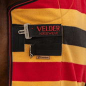 Velder Horsewear Deluxe Fleece Cooler Rug Negro/Amarillo Velder Horsewear Deluxe Fleece Cooler Rug Negro/Amarillo