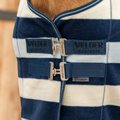 Velder Horsewear Premium Deluxe Fleece Cooler Rug Navy Velder Horsewear Premium Deluxe Fleece Cooler Rug Navy