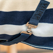 Velder Horsewear Premium Deluxe Fleece Cooler Rug Navy Velder Horsewear Premium Deluxe Fleece Cooler Rug Navy
