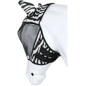 Velder Horsewear Essentials Máscara para Moscas Zebra con Orejas Negro/Blanco Velder Horsewear Essentials Máscara para Moscas Zebra con Orejas Negro/Blanco