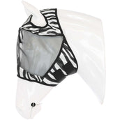 Velder Horsewear Essentials Máscara para Moscas Zebra Sin orejas Negro/Blanco Velder Horsewear Essentials Máscara para Moscas Zebra Sin orejas Negro/Blanco