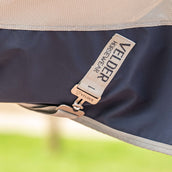 Velder Horsewear Premium Manta Antimoscas Rainless Fall Navy/Pearl Silver Velder Horsewear Premium Manta Antimoscas Rainless Fall Navy/Pearl Silver